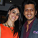 Genelia D'Souza and Ritesh Deshmukh