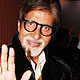 Amitabh Bachchan at The Dirty Picture Success Party