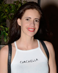 Kalki Koechlin at The Fatty Bao Launch Party