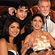 Divya Arora and Tom Alter and Mantra Divya Arora and Tom Alter and Mantra