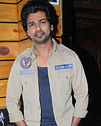 Nikhil Dwivedi at The Music Room Album Success Party