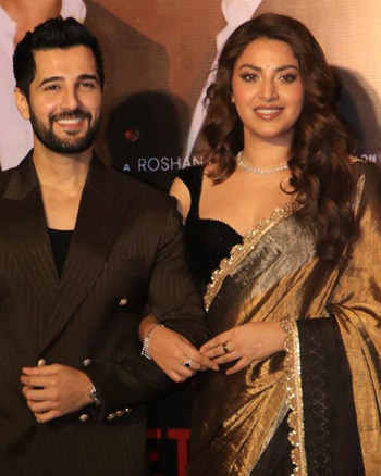Aditya Seal and Anushka Ranjan