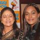 Shoma Anand, Aruna Irani and Rajshree Shoma Anand, Aruna Irani and Rajshree