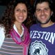 Tanaaz Currim with Bakhtiyaar Irani