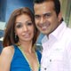 Achala Sachdev with Siddharth Kannan