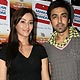 Ashish Chowdhry and Nausheen Ali Sardar