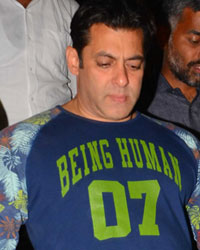 Salman Khan at Tubelight Wrap Up Party