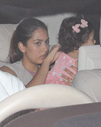 Mira Rajput at Tusshar Kapoor Birthday Party