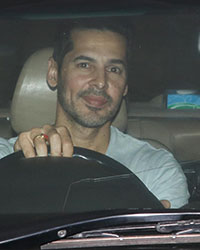 Dino Morea at Tusshar Kapoor Birthday Party