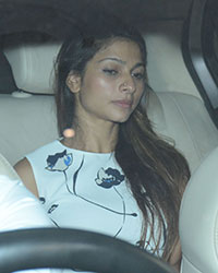 Tanisha at Tusshar Kapoor Birthday Party