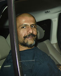 Vishal Dadlani at Tusshar Kapoor`s Pre Christmas Bash