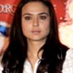 Preity Zinta at Unforgettable Tour Press Meet