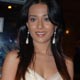 Amrita Rao at V Shantaram Awards