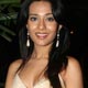 Amrita Rao at V Shantaram Awards