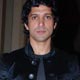 Farhan Akhtar at V Shantaram Awards