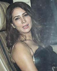 Kim Sharma at Valentine`s Day Bash By Karan Johar