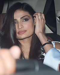 Athiya Shetty at Valentine`s Day Bash By Karan Johar