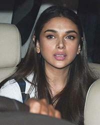 Aditi Rao Hydari at Valentine`s Day Bash By Karan Johar