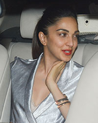 Kiara Advani at Valentine`s Day Bash By Karan Johar