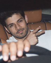 Sooraj Pancholi at Valentine`s Day Bash By Karan Johar