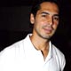 Dino Morea at Vanessa Mae and Nishat Khan in Concert