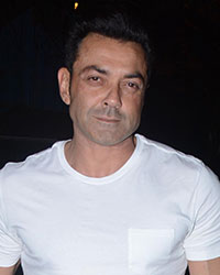Bobby Deol at Varun Sharma Birthday Bash