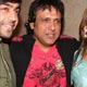 Ashish Chaudhary, Govinda and wife