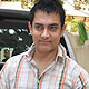 Aamir Khan at Veer Preview