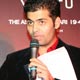 Karan Johar at Vertu Bash