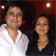 Sonali with husband Goldie Behl