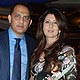 Azharuddin and Sangeeta