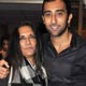 Rahul Khanna and Deepa Mehta