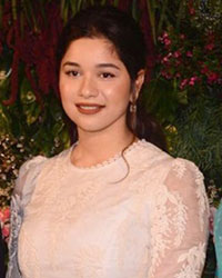 Sachin, Sara and Anjali Tendulkar