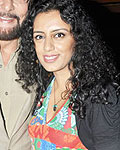 Kabir Bedi and Parveen Dusanj