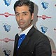 Karan Johar at Wake Up Sid Photo Shoot