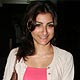 Soha Ali Khan at Wanted Screening