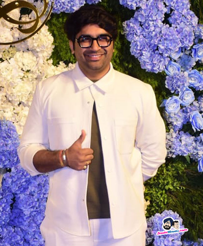 Wedding Reception of Anand Pandit's Daughter