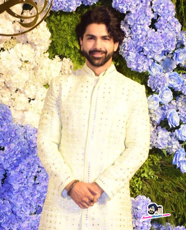 Wedding Reception of Anand Pandit's Daughter