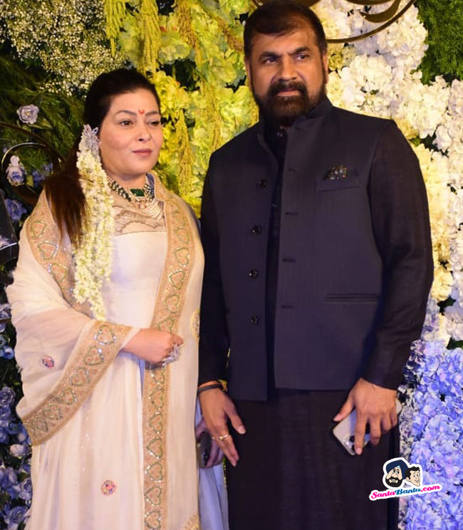 Wedding Reception of Anand Pandit's Daughter