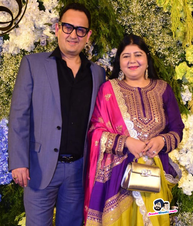 Wedding Reception of Anand Pandit's Daughter