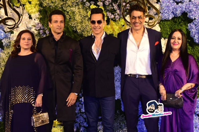 Wedding Reception of Anand Pandit's Daughter