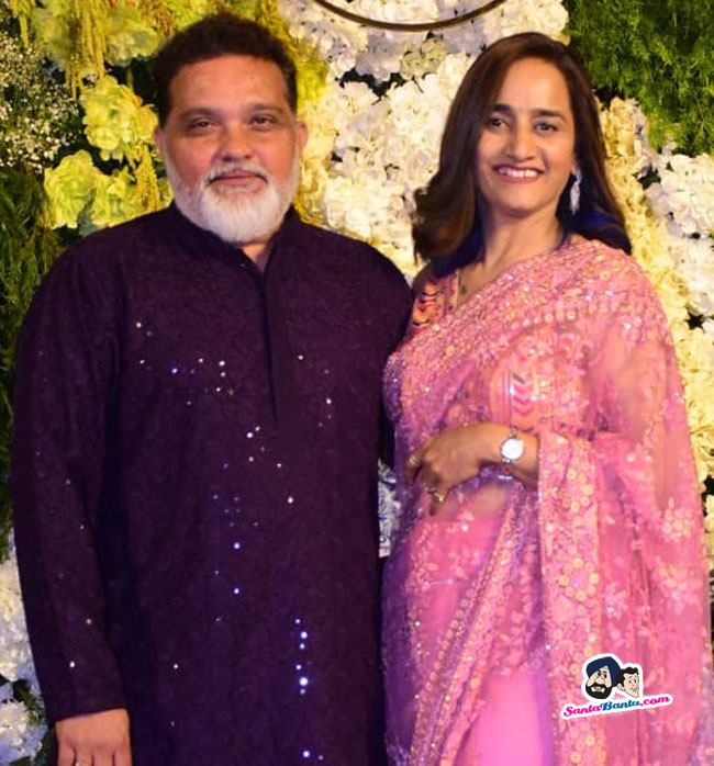 Wedding Reception of Anand Pandit's Daughter