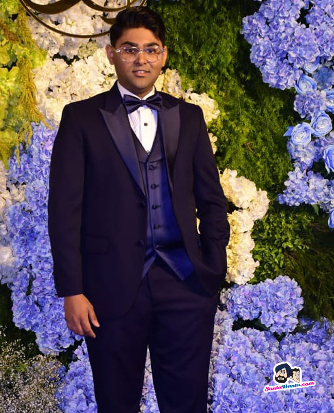 Wedding Reception of Anand Pandit's Daughter
