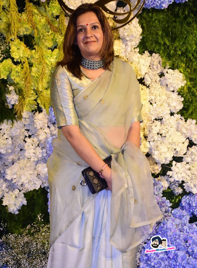 Wedding Reception of Anand Pandit's Daughter