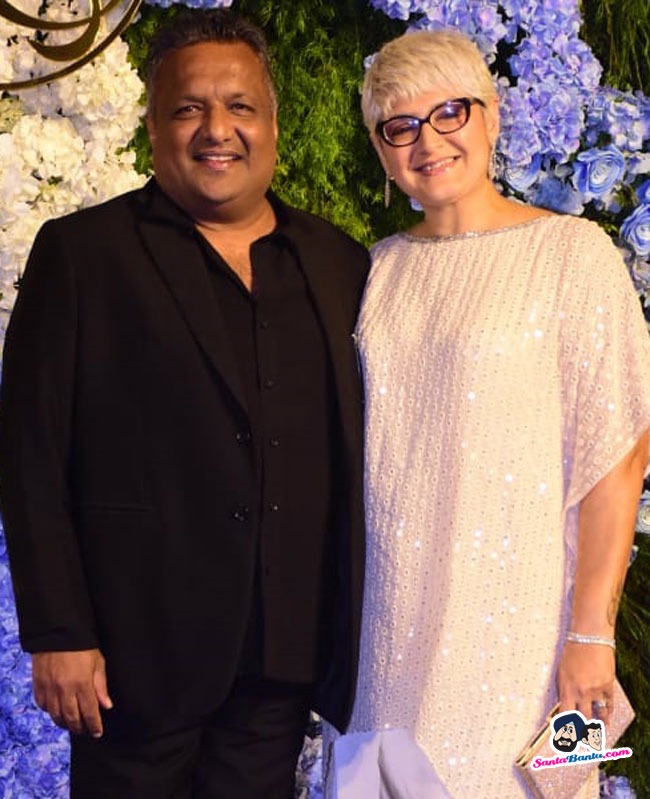 Wedding Reception of Anand Pandit's Daughter