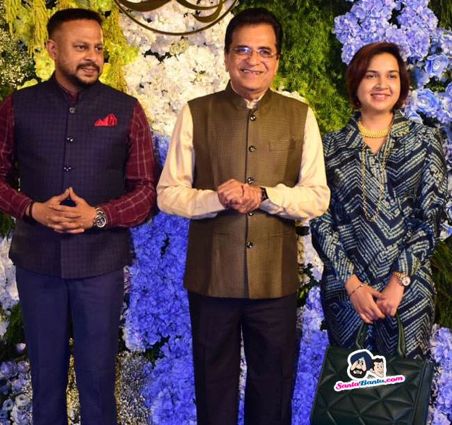 Wedding Reception of Anand Pandit's Daughter