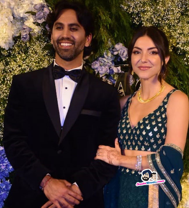 Wedding Reception of Anand Pandit's Daughter