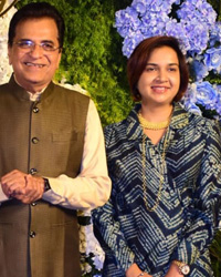 Wedding Reception of Anand Pandit's Daughter Wedding Reception of Anand Pandit's Daughter