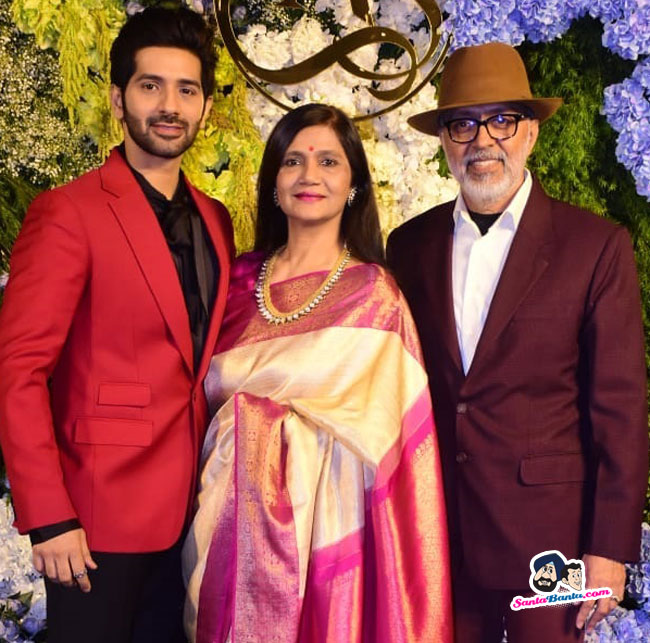 Wedding Reception of Anand Pandit's Daughter