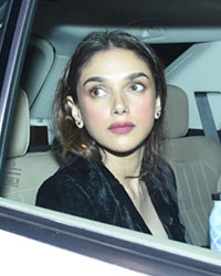 Aditi Rao Hydari at Welcome Party for Katy Perry